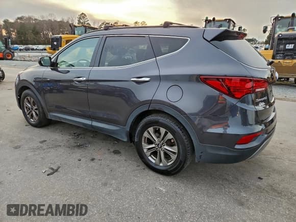 ✅ 2017 Hyundai Santa Fe 2.4L • VIN: 5XYZU3LB4HG385157 • Lot: 95257105. Listed on Copart with 175,392 mi. Free auction sales archive from the USA and detailed vehicle history report at DreamBid. Image 2.