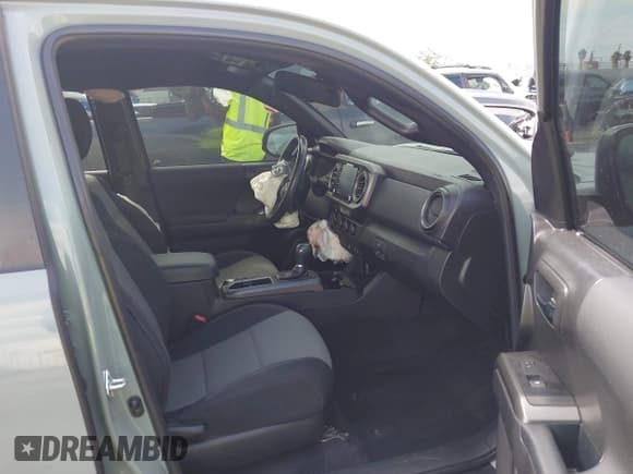 ✅ 2023 Toyota Tacoma TRD Off Road • VIN: 3TMDZ5BN8PM149034 • Lot: 43361231. Listed on IAAI with 37,462 mi. Free auction sales archive from the USA and detailed vehicle history report at DreamBid. Image 5.