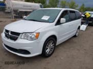 ✅ 2016 Dodge Grand Caravan SXT • VIN: 2C4RDGCG9GR370554 • Lot: 43150061. Listed on IAAI with 109,304 mi. Free auction sales archive from the USA and detailed vehicle history report at DreamBid. Image 2.