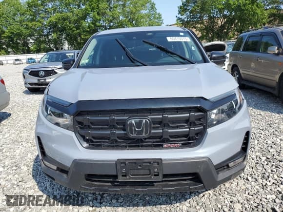 ✅ 2024 Honda Ridgeline Sport • VIN: 5FPYK3F16RB019009 • Лот: 60410075. Опубликован ранее на Copart с пробегом Не указан. Бесплатный доступ к архиву аукционных продаж из США и подробный отчёт об истории автомобиля на DreamBid. Изображение 5.
