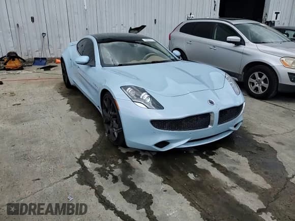 ✅ 2018 Karma Revero • VIN: 50GK41SAXJA000160 • Lot: 63276115. Listed on Copart with 31,538 mi. Free auction sales archive from the USA and detailed vehicle history report at DreamBid. Image 13.