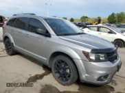 ✅ 2018 Dodge Journey SXT • VIN: 3C4PDDBG9JT243976 • Lot: 64134815. Listed on Copart with 70,410 mi. Free auction sales archive from the USA and detailed vehicle history report at DreamBid. Image 4.