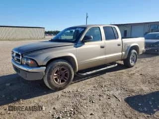 2004 Dodge Dakota SLT с VIN 1D7HL48N34S780674, выставлен на аукционе Copart как лот 90371305 с пробегом 201 955 миль миль и Чистый • Clean title. История ставок и продаж доступна на DreamBid. Изображение 1.