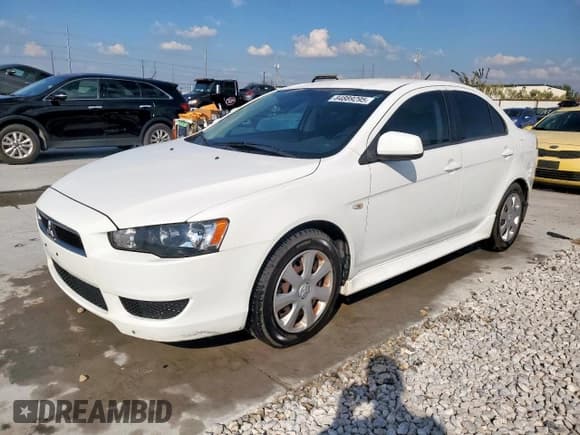 ✅ 2013 Mitsubishi Lancer ES • VIN: JA32U2FU2DU002283 • Lot: 84889295. Wystawiony na Copart z przebiegiem 68 508 mil. Bezpłatny archiwum sprzedaży aukcyjnych z USA i szczegółowy raport historii pojazdu na DreamBid. Zdjęcie 1.