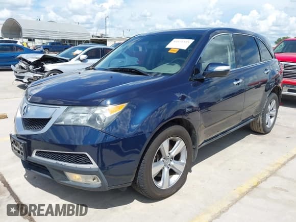 ✅ 2013 Acura MDX • VIN: 2HNYD2H2XDH501403 • Lot: 42571525. Listed on IAAI with 169,927 mi. Free auction sales archive from the USA and detailed vehicle history report at DreamBid. Image 2.
