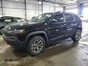 ✅ 2020 Jeep Cherokee Trailhawk • VIN: 1C4PJMBX4LD602457 • Lot: 57428125. Wystawiony na Copart z przebiegiem 81 963 mil. Bezpłatny archiwum sprzedaży aukcyjnych z USA i szczegółowy raport historii pojazdu na DreamBid. Zdjęcie 1.
