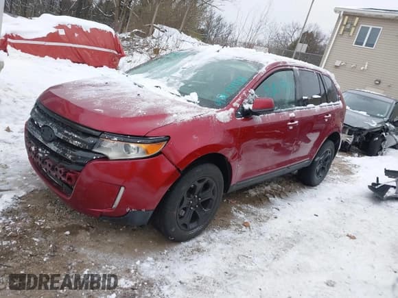 ✅ 2014 Ford Edge SEL • VIN: 2FMDK4JC5EBA49756 • Lot: 43839431. Listed on IAAI with 145,939 mi. Free auction sales archive from the USA and detailed vehicle history report at DreamBid. Image 17.