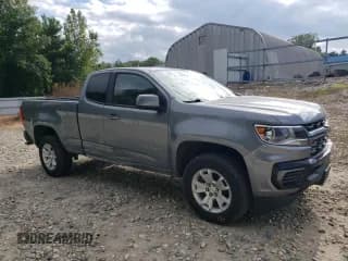 ✅ 2022 Chevrolet Colorado 2WD LT • VIN: 1GCHSCEA8N1158197 • Лот: 69419784. Опубликован ранее на Copart с пробегом 23 764 миль. Бесплатный доступ к архиву аукционных продаж из США и подробный отчёт об истории автомобиля на DreamBid. Изображение 4.
