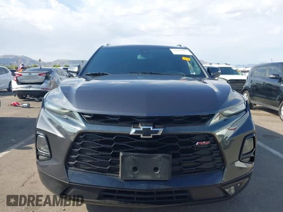 ✅ 2021 Chevrolet Blazer RS • VIN: 3GNKBERS9MS546368 • Lot: 42640169. Listed on IAAI with 103,287 mi. Free auction sales archive from the USA and detailed vehicle history report at DreamBid. Image 6.