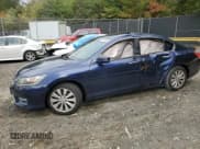 ✅ 2013 Honda Accord EX • VIN: 1HGCR2F74DA129380 • Lot: 86169695. Listed on Copart with 151,485 mi. Free auction sales archive from the USA and detailed vehicle history report at DreamBid. Image 1.