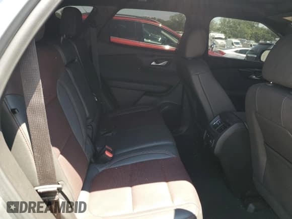 ✅ 2025 Chevrolet Blazer RS • VIN: 3GNKBKRS1SS179090 • Lot: 63299665. Listed on Copart with 3,873 mi. Free auction sales archive from the USA and detailed vehicle history report at DreamBid. Image 11.