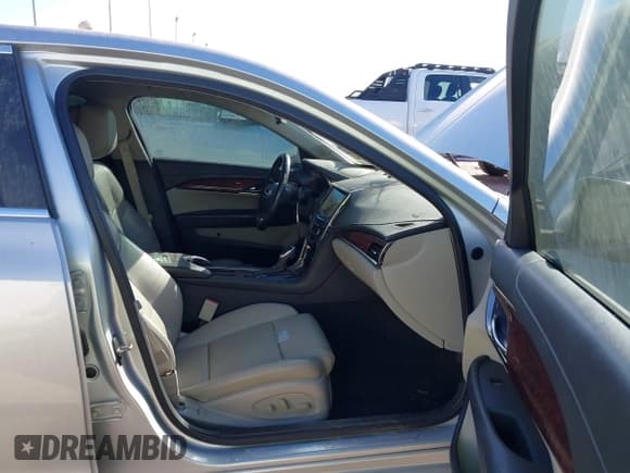 ✅ 2014 Cadillac ATS Luxury RWD • VIN: 1G6AB5SX0E0191631 • Lot: 43464828. Listed on IAAI with 110,854 mi. Free auction sales archive from the USA and detailed vehicle history report at DreamBid. Image 5.