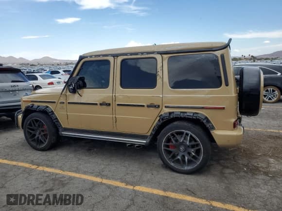 ✅ 2023 Mercedes-Benz G 63 AMG • VIN: W1NYC7HJ3PX484773 • Lot: 71313645. Wystawiony na Copart z przebiegiem 19 941 mil. Bezpłatny archiwum sprzedaży aukcyjnych z USA i szczegółowy raport historii pojazdu na DreamBid. Zdjęcie 2.