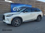 ✅ 2025 Infiniti QX60 Autograph • VIN: 5N1AL1HU3SC344749 • Lot: 92025445. Wystawiony na Copart z przebiegiem 13 664 mil. Bezpłatny archiwum sprzedaży aukcyjnych z USA i szczegółowy raport historii pojazdu na DreamBid. Zdjęcie 1.