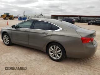 ✅ 2018 Chevrolet Impala LT • VIN: 2G1105S31J9111892 • Лот: 58503564. Опубликован ранее на Copart с пробегом 70 335 миль. Бесплатный доступ к архиву аукционных продаж из США и подробный отчёт об истории автомобиля на DreamBid. Изображение 2.