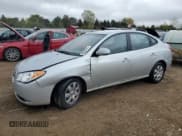 ✅ 2008 Hyundai Elantra GLS • VIN: KMHDU46D68U315974 • Lot: 86828415. Listed on Copart with 25,962 mi. Free auction sales archive from the USA and detailed vehicle history report at DreamBid. Image 1.