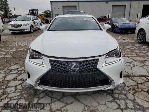 ✅ 2017 Lexus RC 350 • VIN: JTHSE5BC5H5007246 • Lot: 58134985. Listed on Copart with 92,564 mi. Free auction sales archive from the USA and detailed vehicle history report at DreamBid. Image 5.