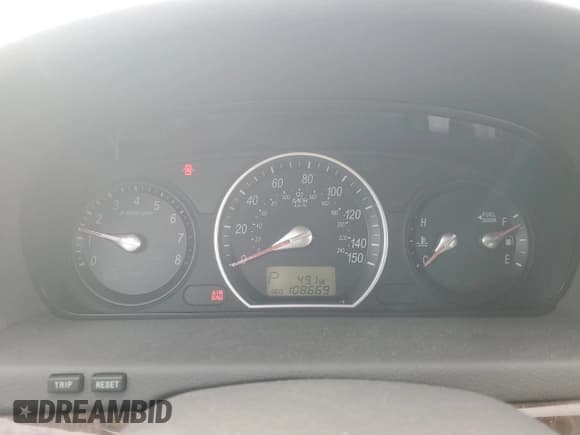 ✅ 2006 Hyundai Sonata GLS • VIN: KMHEU46C36A108310 • Лот: 92330565. Опубликован ранее на Copart с пробегом 108 669 миль. Бесплатный доступ к архиву аукционных продаж из США и подробный отчёт об истории автомобиля на DreamBid. Изображение 9.