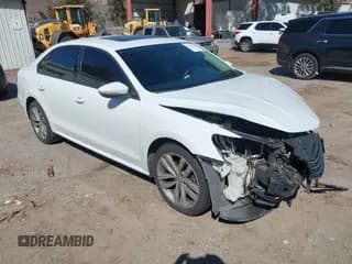 ✅ 2019 Volkswagen Passat Wolfsburg Edition • VIN: 1VWLA7A39KC004266 • Lot: 43476643. Listed on IAAI with 127,246 mi. Free auction sales archive from the USA and detailed vehicle history report at DreamBid. Image 1.