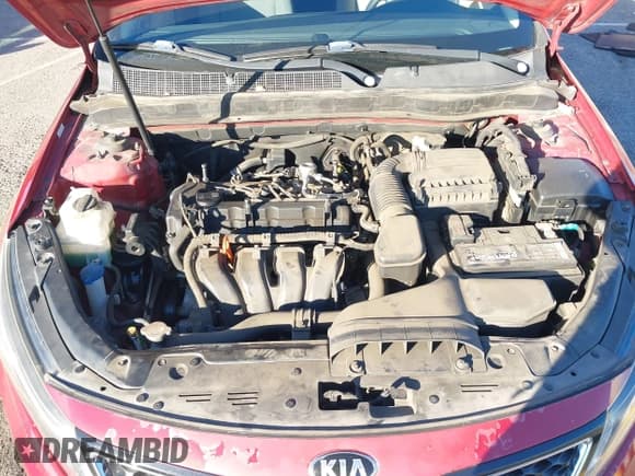 ✅ 2014 Kia Optima LX • VIN: 5XXGM4A70EG264900 • Lot: 43834879. Listed on IAAI with 81,131 mi. Free auction sales archive from the USA and detailed vehicle history report at DreamBid. Image 10.