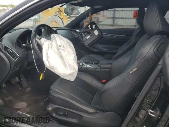 ✅ 2017 Infiniti Q60 2.0t • VIN: JN1CV7EK6HM110673 • Лот: 54171655. Опубликован ранее на Copart с пробегом 67 050 миль. Бесплатный доступ к архиву аукционных продаж из США и подробный отчёт об истории автомобиля на DreamBid. Изображение 7.