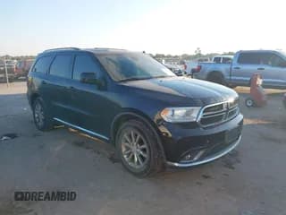 ✅ 2017 Dodge Durango SXT • VIN: 1C4RDHAGXHC629135 • Lot: 43473039. Listed on IAAI with 187,587 mi. Free auction sales archive from the USA and detailed vehicle history report at DreamBid. Image 1.