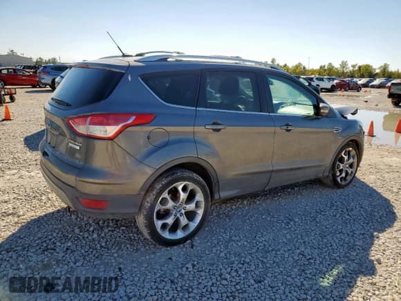 ✅ 2013 Ford Escape Titanium • VIN: 1FMCU0J93DUB55571 • Лот: 91049955. Опубликован ранее на Copart с пробегом 166 370 миль. Бесплатный доступ к архиву аукционных продаж из США и подробный отчёт об истории автомобиля на DreamBid. Изображение 3.