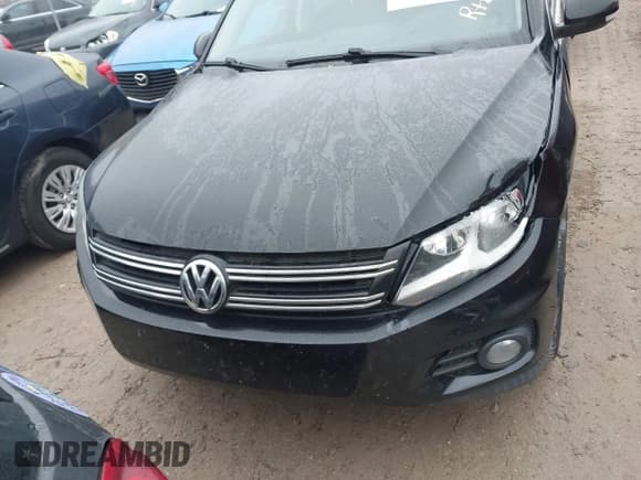 ✅ 2014 Volkswagen Tiguan S • VIN: WVGBV3AX5EW512425 • Lot: 43754178. Listed on IAAI with 157,539 mi. Free auction sales archive from the USA and detailed vehicle history report at DreamBid. Image 13.