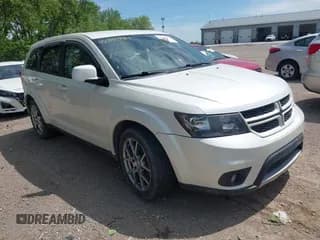 ✅ 2017 Dodge Journey GT • VIN: 3C4PDDEGXHT570487 • Lot: 42285931. Listed on IAAI with 160,247 mi. Free auction sales archive from the USA and detailed vehicle history report at DreamBid. Image 1.