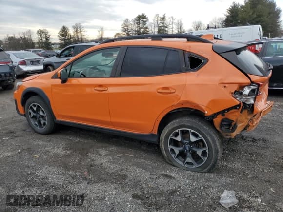 ✅ 2020 Subaru Crosstrek Premium • VIN: JF2GTAPC0LH257808 • Lot: 43364125. Listed on Copart with 106,001 mi. Free auction sales archive from the USA and detailed vehicle history report at DreamBid. Image 2.