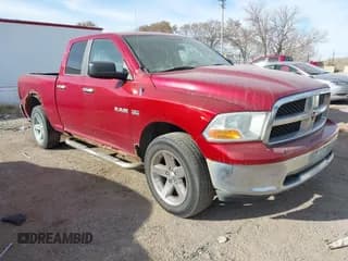✅ 2009 Dodge 1500 Sport • VIN: 1D3HV18T69S782452 • Lot: 43692397. Listed on IAAI with 190,838 mi. Free auction sales archive from the USA and detailed vehicle history report at DreamBid. Image 1.