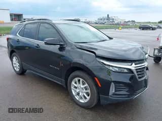 2024 Chevrolet Equinox LT с VIN 3GNAXUEG1RL251601, выставлен на аукционе IAAI как лот 42476637 с пробегом 12 872 миль миль и . История ставок и продаж доступна на DreamBid. Изображение 1.