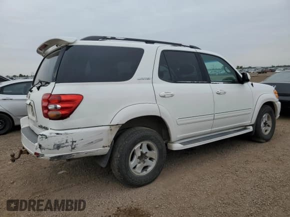 ✅ 2002 Toyota Sequoia Limited • VIN: 5TDBT48A82S062105 • Лот: 71801885. Опубликован ранее на Copart с пробегом 355 532 миль. Бесплатный доступ к архиву аукционных продаж из США и подробный отчёт об истории автомобиля на DreamBid. Изображение 3.