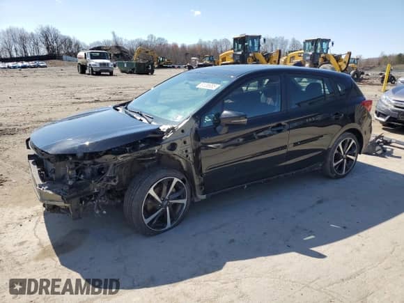 2021 Subaru Impreza Special Sports с VIN 4S3GTAM60M3706724, выставлен на аукционе Copart как лот 51238985 с пробегом 49 645 миль миль и Списание • Salvage title. История ставок и продаж доступна на DreamBid. Изображение 1.