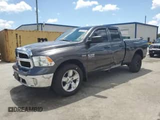 2019 Ram 1500 Express z VIN 1C6RR7FT1KS542889, wystawiony jako Copart lot #69314535 z przebiegiem 85 603 mil mil oraz Szkoda całkowita • Salvage title. Historia ofert i sprzedaży dostępna na DreamBid. Obrazek 1.