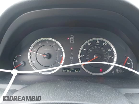 ✅ 2010 Honda Accord EX • VIN: 1HGCP2F73AA011886 • Lot: 43850032. Listed on IAAI with 207,560 mi. Free auction sales archive from the USA and detailed vehicle history report at DreamBid. Image 7.