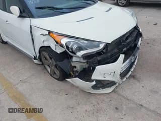 ✅ 2013 Hyundai Veloster Turbo • VIN: KMHTC6AE2DU170176 • Lot: 41324519. Wystawiony na IAAI z przebiegiem 105 562 mil. Bezpłatny archiwum sprzedaży aukcyjnych z USA i szczegółowy raport historii pojazdu na DreamBid. Zdjęcie 6.