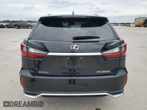 ✅ 2022 Lexus RX 350L • VIN: JTJHZKEA2N2024783 • Lot: 59326564. Listed on Copart with 25,690 mi. Free auction sales archive from the USA and detailed vehicle history report at DreamBid. Image 6.