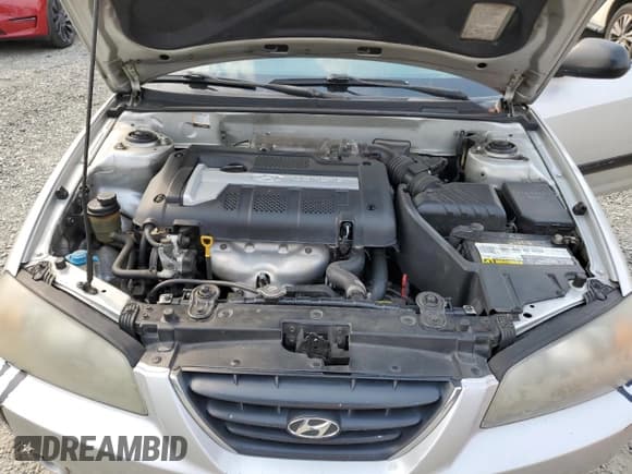 ✅ 2005 Hyundai Elantra GLS • VIN: KMHDN46D15U998837 • Lot: 71613155. Listed on Copart with 244,257 mi. Free auction sales archive from the USA and detailed vehicle history report at DreamBid. Image 11.