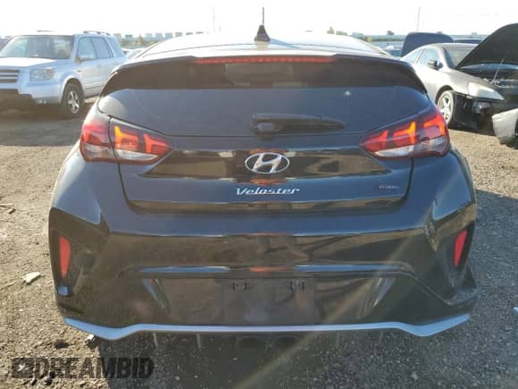 2020 Hyundai Veloster Turbo Ultimate z VIN KMHTH6AB3LU022267, wystawiony jako Copart lot #73130394 z przebiegiem 91 298 mil mil oraz Szkoda całkowita • Salvage title. Historia ofert i sprzedaży dostępna na DreamBid. Obrazek 6.