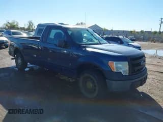 ✅ 2014 Ford F-150 XL • VIN: 1FTNF1CF5EKE93129 • Lot: 43492189. Listed on IAAI with 56,365 mi. Free auction sales archive from the USA and detailed vehicle history report at DreamBid. Image 1.