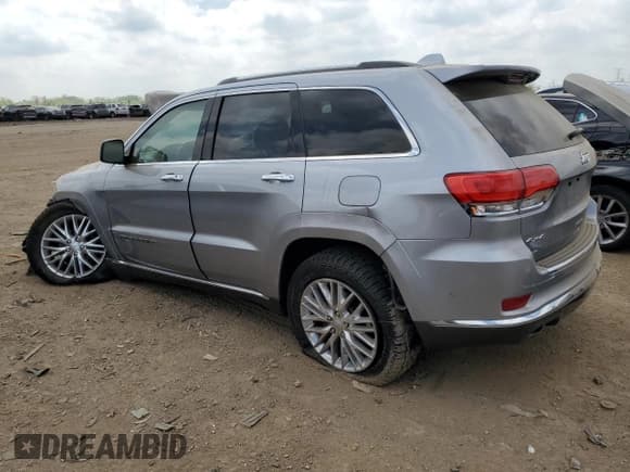 ✅ 2018 Jeep Grand Cherokee Summit • VIN: 1C4RJFJG6JC341812 • Lot: 56237415. Listed on Copart with 68,555 mi. Free auction sales archive from the USA and detailed vehicle history report at DreamBid. Image 2.