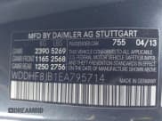 ✅ 2014 Mercedes-Benz E 350 Luxury • VIN: WDDHF8JB1EA795714 • Лот: 43806811. Опубликован ранее на IAAI с пробегом Не указан. Бесплатный доступ к архиву аукционных продаж из США и подробный отчёт об истории автомобиля на DreamBid. Изображение 9.