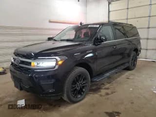 ✅ 2024 Ford Expedition Max XLT • VIN: 1FMJK1J8XREA85269 • Lot: 80896785. Listed on Copart with 4,280 mi. Free auction sales archive from the USA and detailed vehicle history report at DreamBid. Image 1.