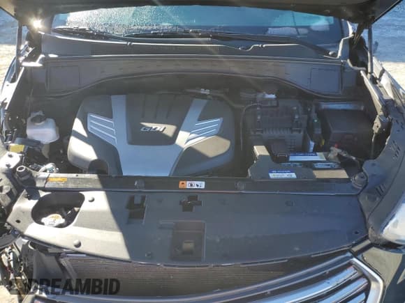 ✅ 2017 Hyundai Santa Fe Limited Ultimate • VIN: KM8SR4HF1HU237921 • Lot: 68058822. Listed on Copart with 56,144 mi. Free auction sales archive from the USA and detailed vehicle history report at DreamBid. Image 13.