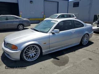 ✅ 2001 BMW 3 Series 330Ci • VIN: WBABN53471JU34690 • Лот: 65427005. Опубликован ранее на Copart с пробегом 195 899 миль. Бесплатный доступ к архиву аукционных продаж из США и подробный отчёт об истории автомобиля на DreamBid. Изображение 1.
