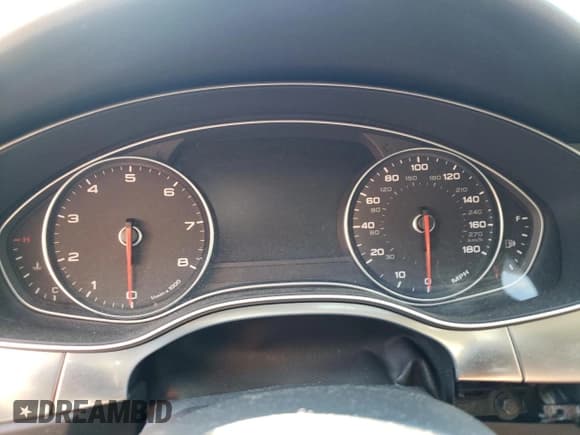 ✅ 2013 Audi A7 Prestige • VIN: WAU2GAFC7DN111906 • Lot: 58180055. Listed on Copart with Not provided. Free auction sales archive from the USA and detailed vehicle history report at DreamBid. Image 9.