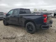 ✅ 2023 Chevrolet Silverado 1500 Custom • VIN: 1GCRDBEK6PZ281874 • Lot: 57346795. Listed on Copart with 43,285 mi. Free auction sales archive from the USA and detailed vehicle history report at DreamBid. Image 2.