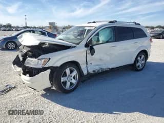 ✅ 2010 Dodge Journey SXT • VIN: 3D4PG5FV7AT225310 • Лот: 41499935. Опубликован ранее на Copart с пробегом 57 177 миль. Бесплатный доступ к архиву аукционных продаж из США и подробный отчёт об истории автомобиля на DreamBid. Изображение 1.