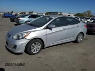 ✅ 2016 Hyundai Accent SE • VIN: KMHCT4AE5GU950083 • Лот: 79579044. Опубликован ранее на Copart с пробегом 89 086 миль. Бесплатный доступ к архиву аукционных продаж из США и подробный отчёт об истории автомобиля на DreamBid. Изображение 1.